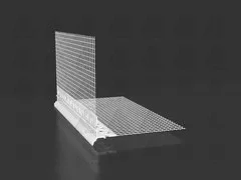 Stūra profils ar lāseni 2.5m  (25gb/iepak)