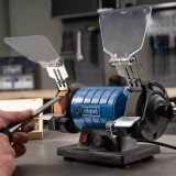 Grinder HG 35 with flexible shaft, Scheppach 5903112901