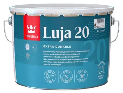 Tikkurila LUJA 20 C 9L Полуматовая акрилатная краска