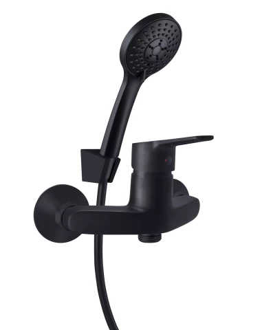Rubineta Смеситель душевой настенный UNO-12/K (BK2) N20D661