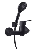 Rubineta Смеситель душевой настенный UNO-12/K (BK2) N20D661