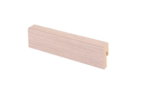 GRĪDLĪSTE MDF 16X38X2750MM MALER GAIŠS OZOLS