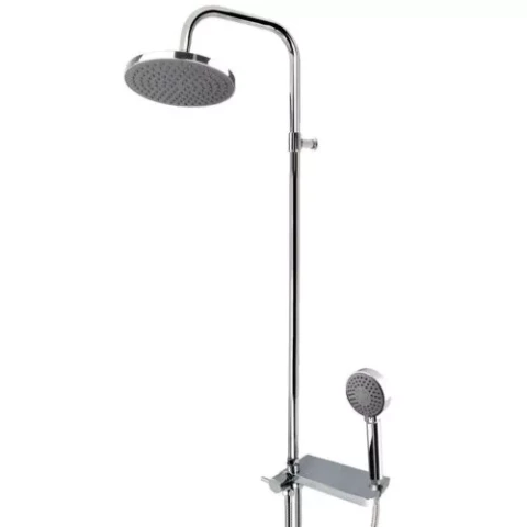 Duschy Душевая панель МАРЛИН, потолочный душ 200мм, 429-90 хх