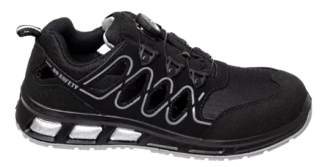 Sandales ATOP 7114 Bo Safety, melnas, S1P A, FO, E, SRC, IZM 46