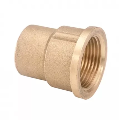 Переходная латунная муфта 3/4