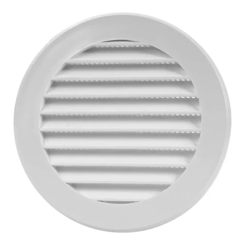 ventilation grille plastic, Ø100mm