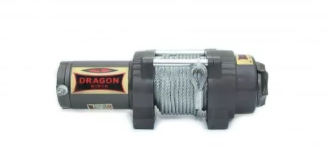 Elektriskā vinča DWH 4500 HD ar sintētiso virvi Dragon Winch Highlander