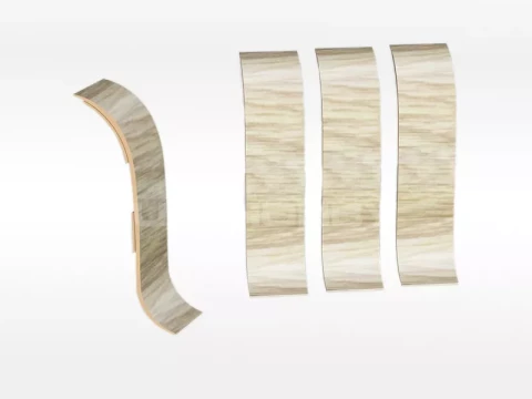 Cоединение для плинтуса NGTFD4 (4шт)