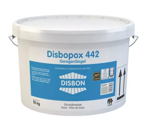 Caparol Disbopox 442 B1 5kg GaragenSiegel Carbon fibre-reinforced, 2-component epoxy resin coating