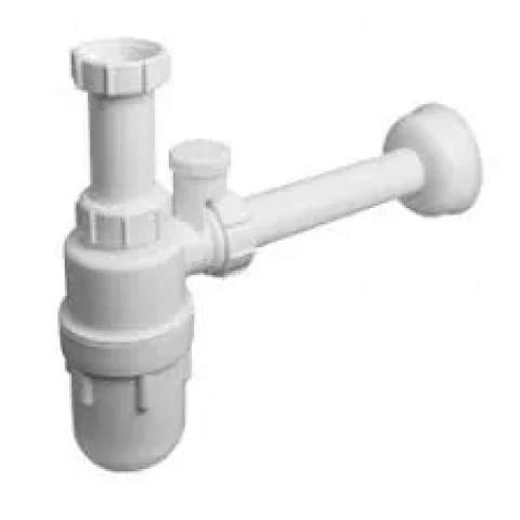 siphon for sink with air valve (no inlet)  McAlpine 5130PF