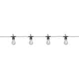 LED outdoor string Star Trading Circus Filament 8.55m, 2700K, 437lm, IP44