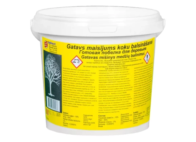 Gatavs maisījums koku balsināšanai 1kg