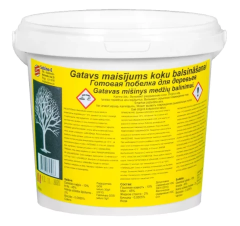 Gatavs maisījums koku balsināšanai 3kg