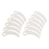 Rezerves plastikāta asmeņu komplekts 305m DUR369, UR101, UR012 12gab/iep, MAKITA 199870-3