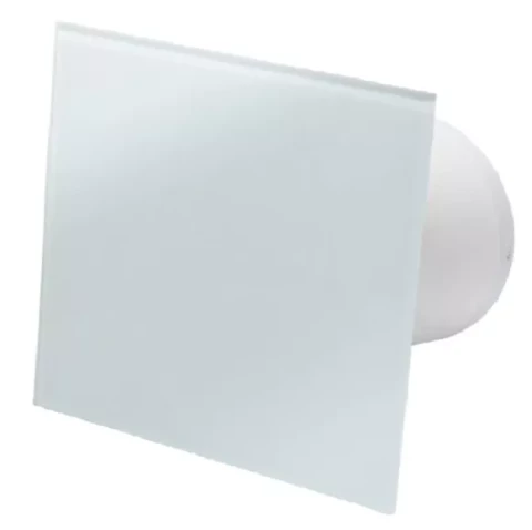 Fan MM-P 06 glass white, square