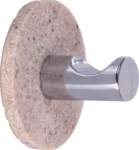 Ridder Hook līmējams D5x3.6cm, ecru