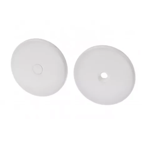 Cover plate, white