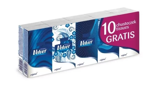 Velvet Original kabatlakatiņi 10x9gb 4 slāņi