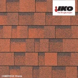 IKO Cambridge Xtreme Riviera Red (55) 3.1m2/pack with self adhesive strip