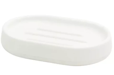 Ridder Soap dish Kira, white, ABS