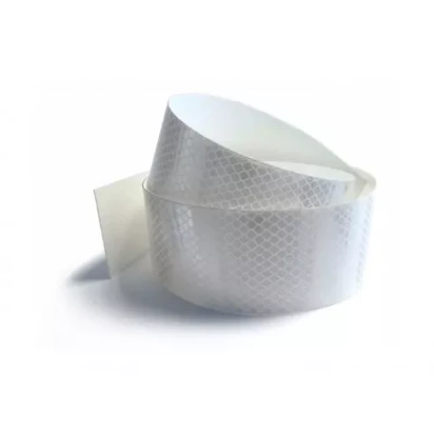 Atstarojoša lenta 50mm x 1m  Balta