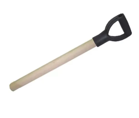 Kāts koka lāpstai ar D-rokturi