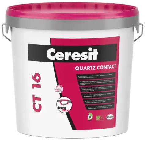 Ceresit CT16 10L Quartz primer under decorative plaster