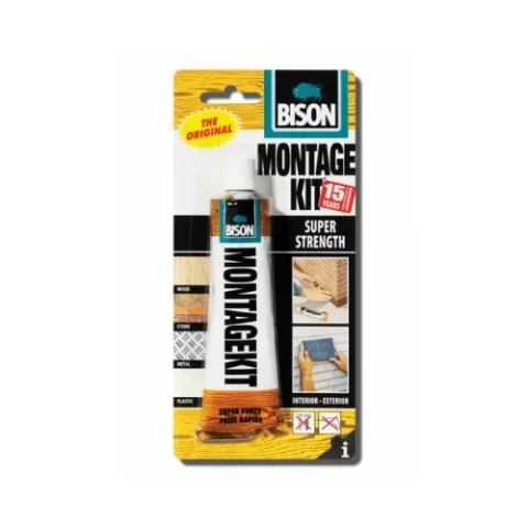 Bison MONTAGE KIT Super Strength 125g adhesive