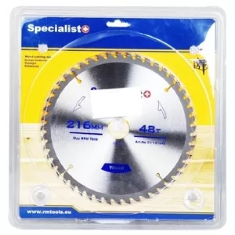 ZĀĢRIPA 216MM,48 ZOBI  30/20/16MM SPECIALIST