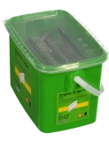 Naglas rievotas 2.8/50 HDG 34D 2200gab/iep., ESSVE 777401