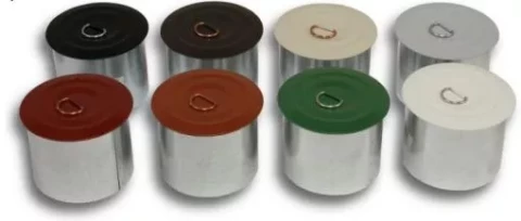 Polmer pelnu lūka apaļa gaišibēšīga