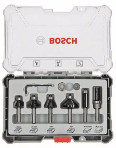 Cutter set 6-piece 6mm BOSCH 2607017468