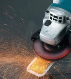 Leņķa slīpmašīna 125mm 840 W 9558HNR MAKITA