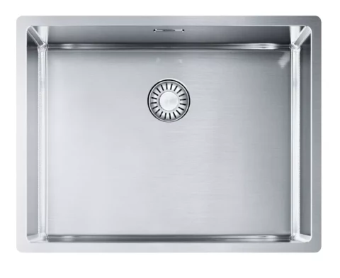 FRANKE izlietne BXX 210/110-54-16 PopUp 580x450mm nerūs.tērauds pulēts 127.0375.278