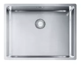 FRANKE izlietne BXX 210/110-54-16 PopUp 580x450mm nerūs.tērauds pulēts 127.0375.278