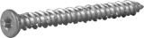 Шуруп Essve для бетона TX 7.5x72, FS, CS, C4, (100шт.), 105456