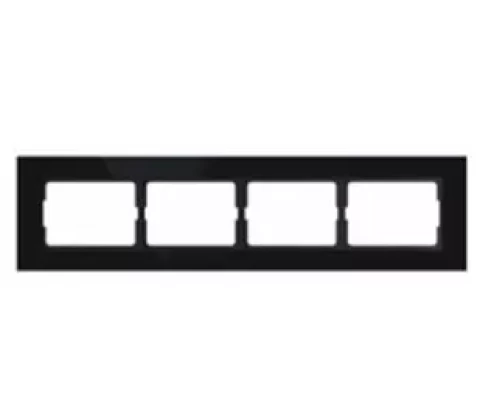 VILMA XP 500 design frame glass black 4-way