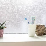 Līmplēve 45cmx2m 346-0166 прозрачный для стекла