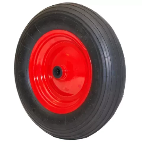 Ķerras ritenis 14x3.5-8 met/gult/20