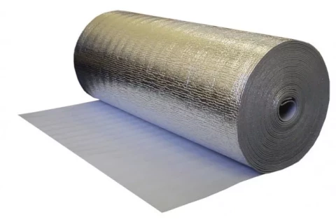 Apakšklājs porolons 3mm ar folliju vienpusējs 1,20x25m /30m2/