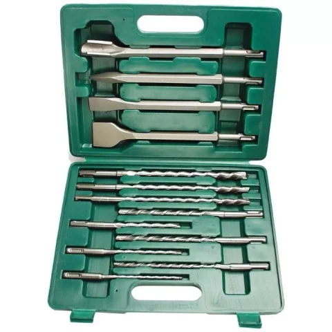 Urbju, kaltu komplekts SDS+, 13gab/iep, MANNESMANN M12588