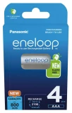 BATERIJA PANASONIC Eneloop lādējamā AAA 800mAh 4gb/iep