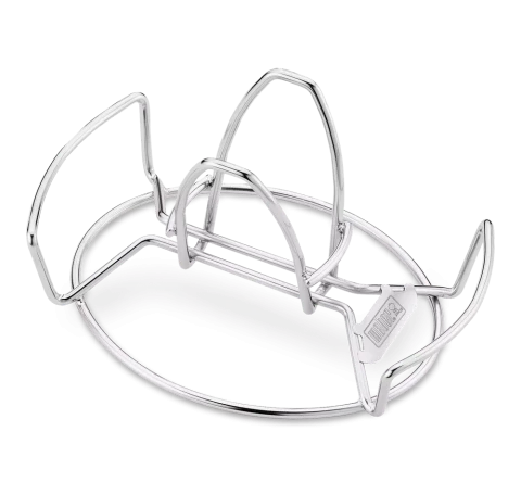 Poultry Roaster Suitable for use on 57cm charcoal, gas grill Q 3200 Weber 6482