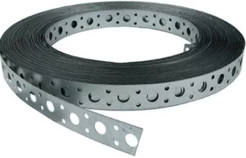 Montāžas lenta 12x0.75mm  KVA karsti cinkota 10m