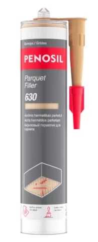 Penosil Parquet Filler PF90, 630, 300мл, Акриловый герметик для паркета, дуб