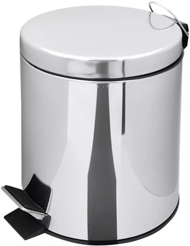Корзина для мусора Ridder Timon 3 L хром, нержавеющая сталь 2008600