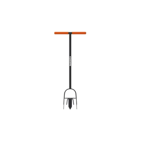 Dārza kultivātors, aerators ar T-veida rokturi, BAHCO