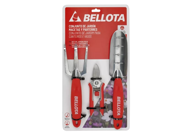 Dārza instrumentu komplekts, BELLOTA KIT3403