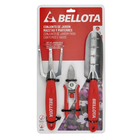 BELLOTA KIT3403 Garden Tool Set, 3 pcs.