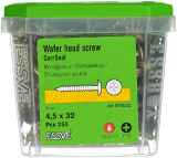 Essve Wafer Head Screws For Wooden Joists 4.5x32 CS 250pcs. 579532